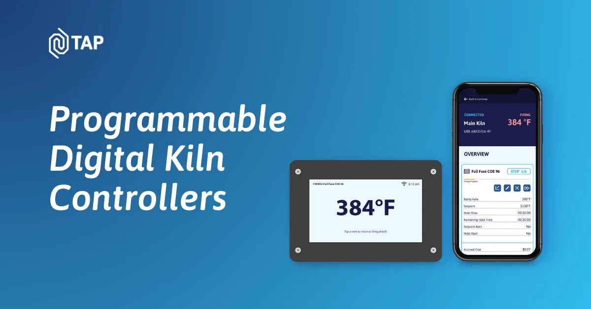 Image of TAP Programmable Digital Kiln Controllers by SDS Industries