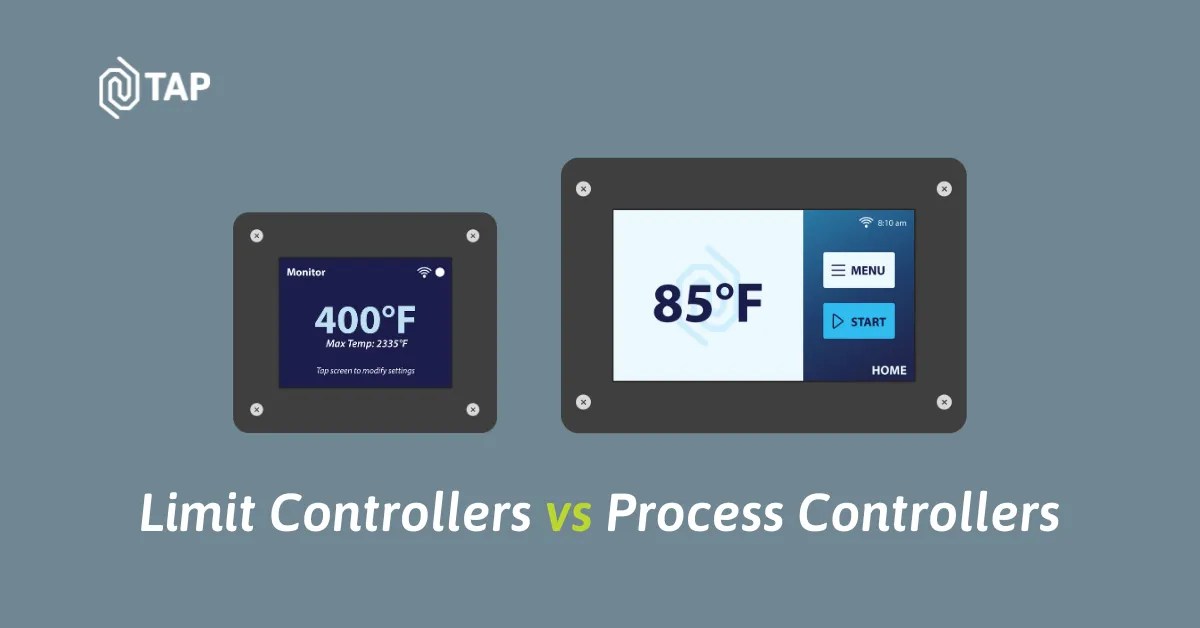 Learn more about the difference between limit controllers and process controllers.