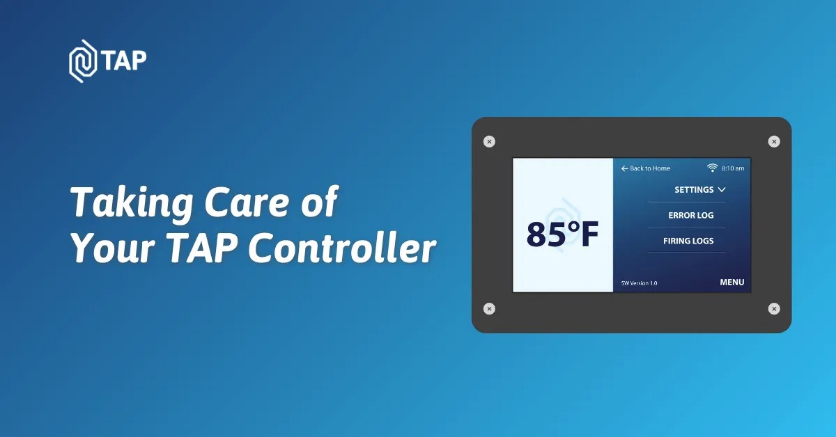 Get kiln controller maintenance tips for taking care of your TAP Controller