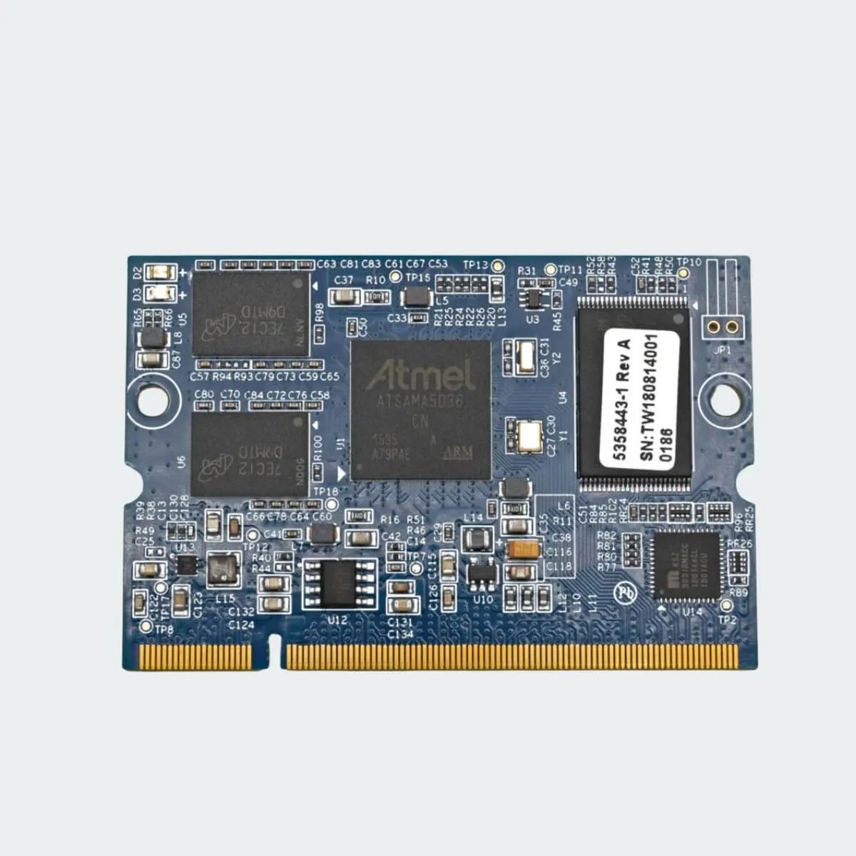 A replacement TAP Kiln Controller CPU Module
