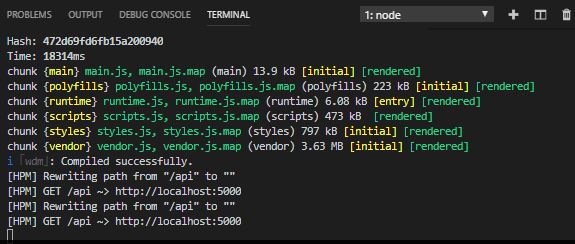 Angular Webpack Dev Server Connection Looping Under Chrome Stack - Desktop Abstract Textures for Desktop