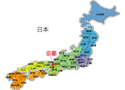 日本地理位置日本地理位置以及經緯度位置 Hvamw