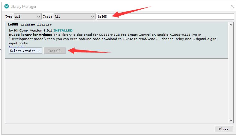 How To Use Arduino Library For Kc868 H32b Pro Smart Home Automation Kincony - Nature Art Collection - High Resolution Quality