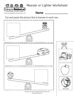 free kindergarten measurement worksheets familiarizing