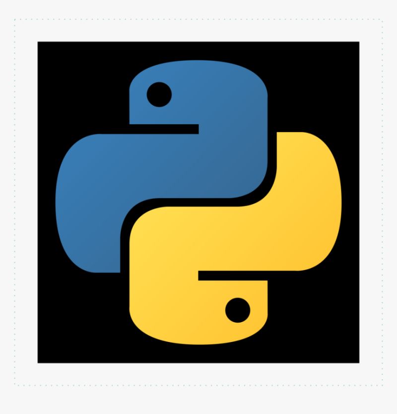 Clipart Python Generic Application Logo - Download Perfect Space Pattern | HD