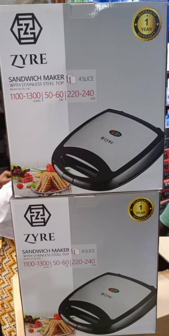 4 FACE SANDWICH MAKER/TOASTER