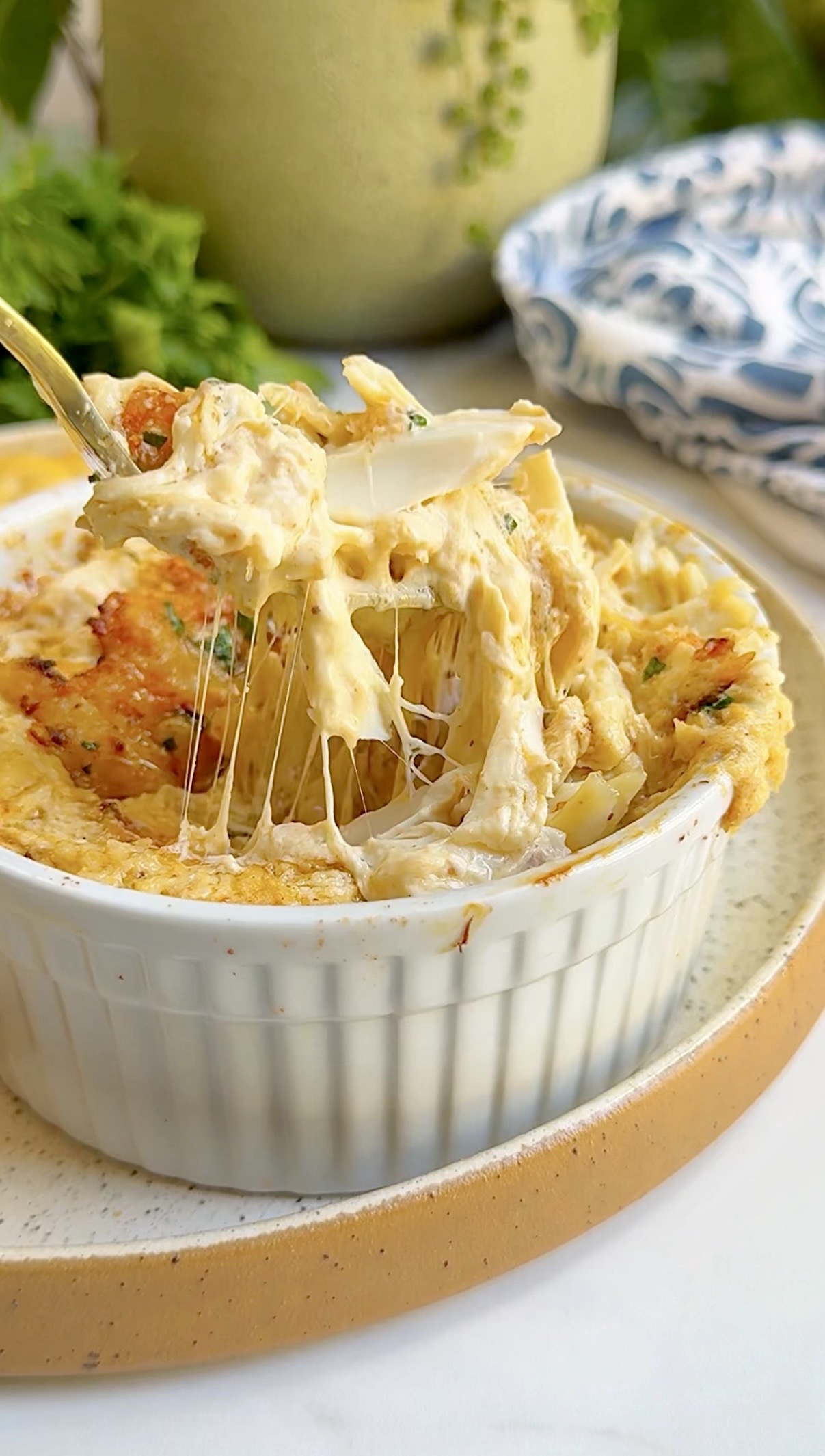 creamy jumbo crab bombs