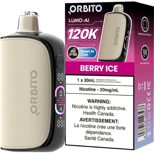 Orbito Lumo AI 120K -Berry Ice