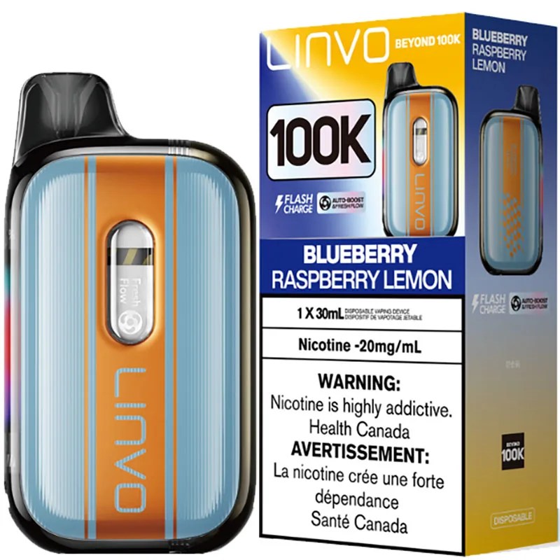 Linvo Beyond 100K -Blueberry Raspberry Lemon