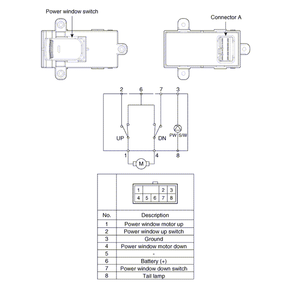 You can then switch back to the native teams room console display when ready. Kia Optima Passenger And Rear Power Window Switch Power Window Switch Schematic Diagrams Power Windows Body Electrical System Kia Optima Tf 2011 2022 Service Manual