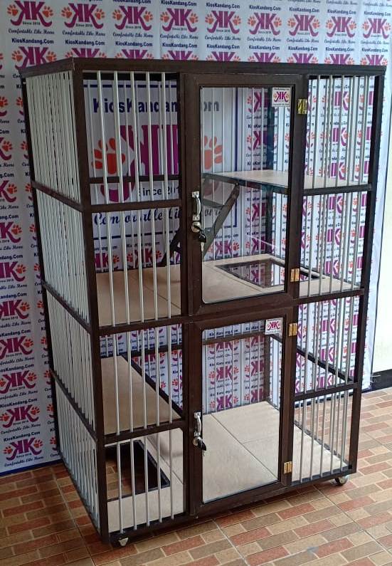 Stiker dinding wallpaper 60x90cm motif karakter kucing animal cat hitam putih dekorasi ruang kamar tidur anak lihat . Kandang Kucing Alumunium Tipe KKC-02L (Hitam