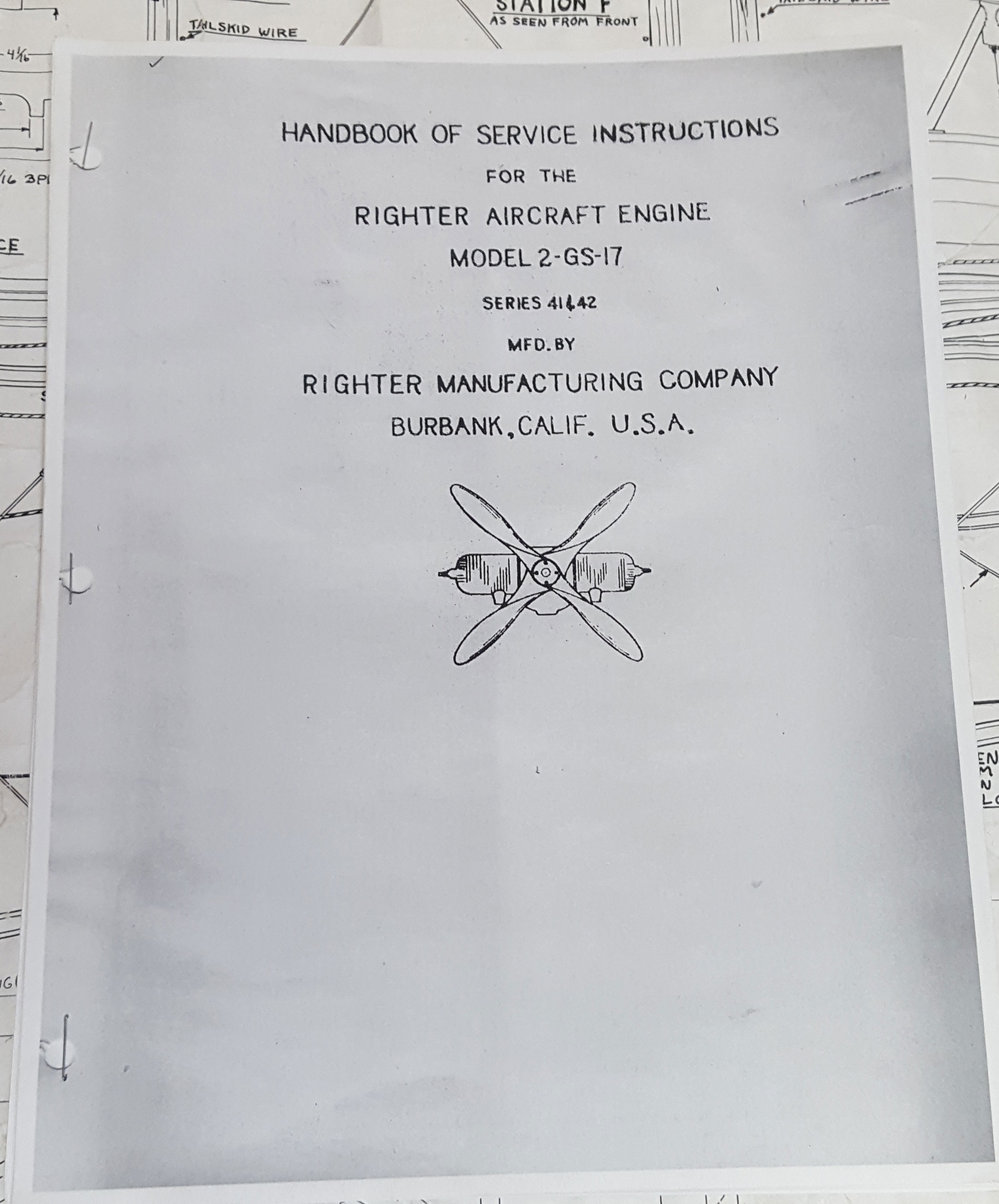 Sopwith Strutter Complete Kit - SINGLE CONTROL - KipAero