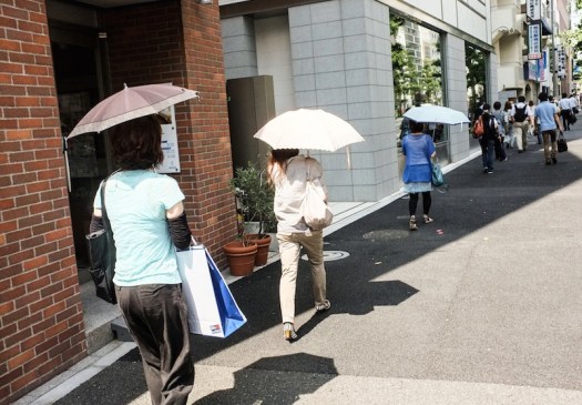 parasoles japon