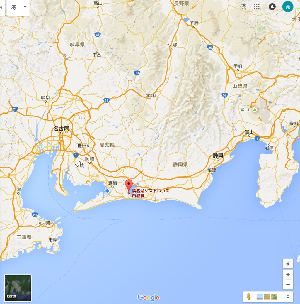 静岡県湖西市鷲津でゲストハウスをやろうと思った理由  浜名湖 