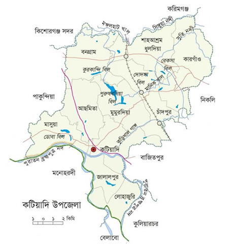 কটিয়াদীর ইতিহাস | কিশোরগঞ্জ ডট কম