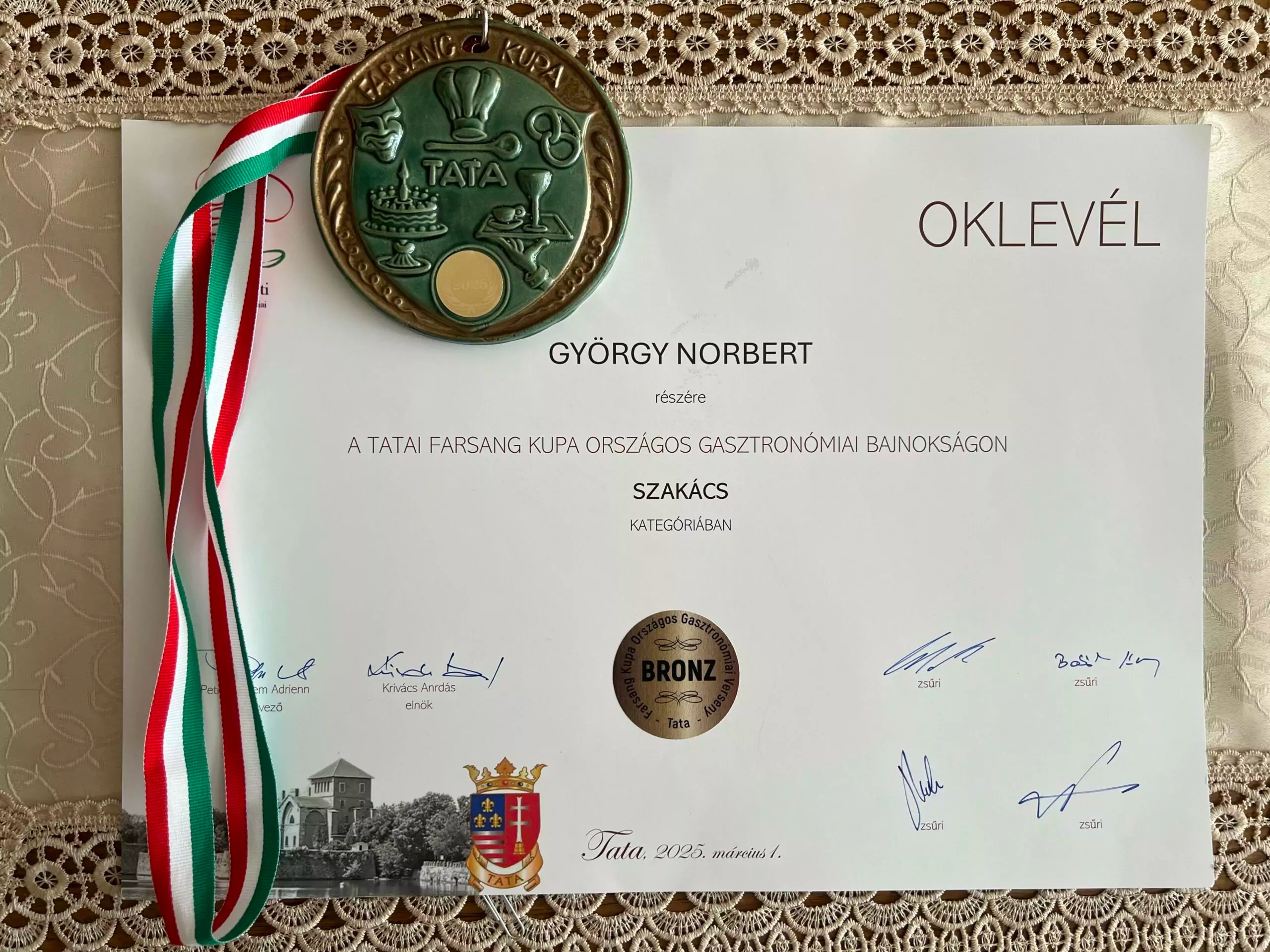 Rákóczis szakácsok remekeltek a Farsang Kupán