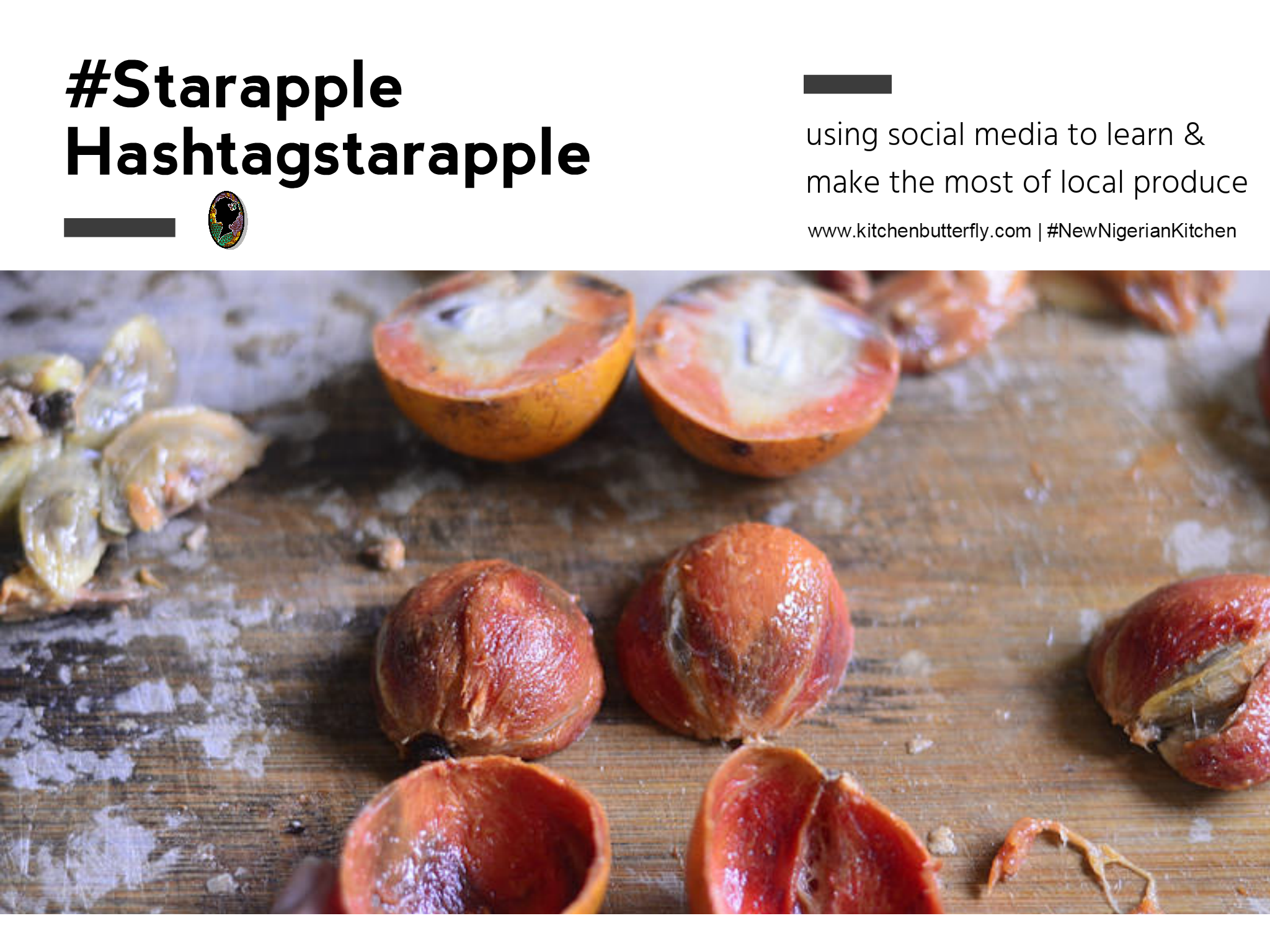 #Starapple, HashtagStarapple & Lessons in Processing Agbalumo