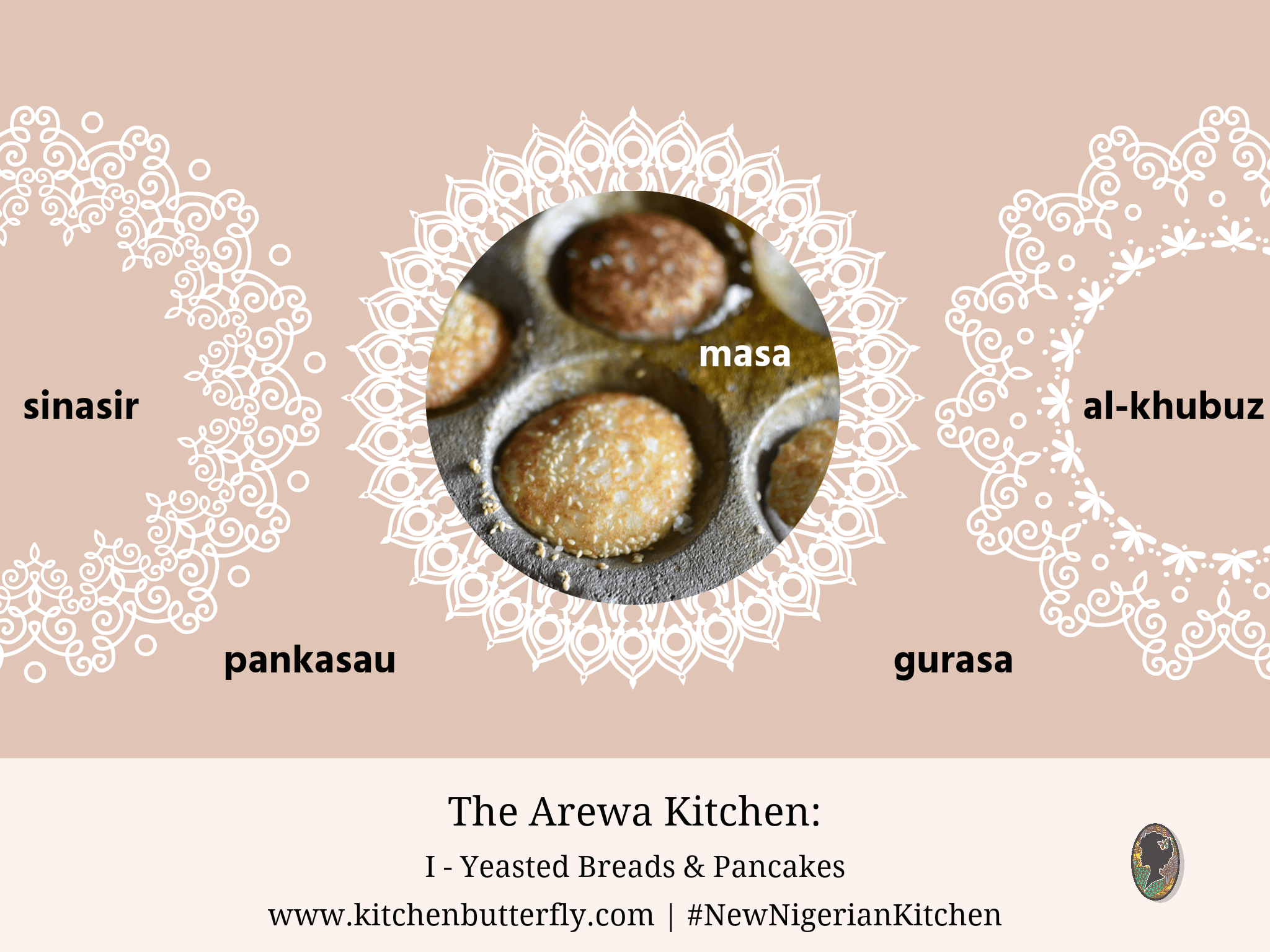 The Arewa Kitchen: Yeasted Breads & Pancakes