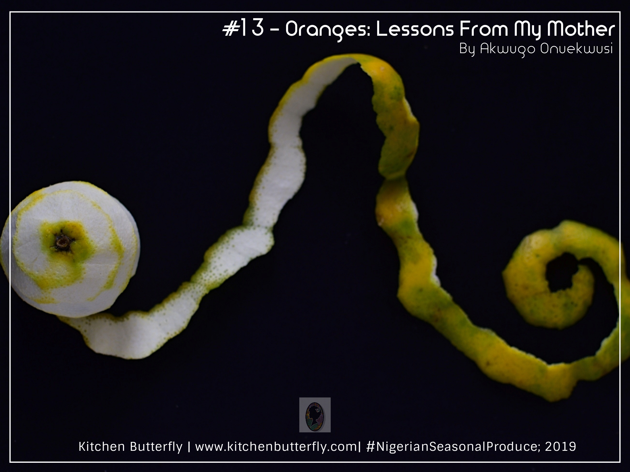 Nigerian Seasonal Produce: #13, Oranges