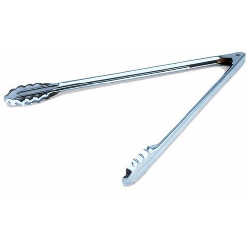 Qwork 16 stainless steel crucible tongs for laboratory, industry. Tools