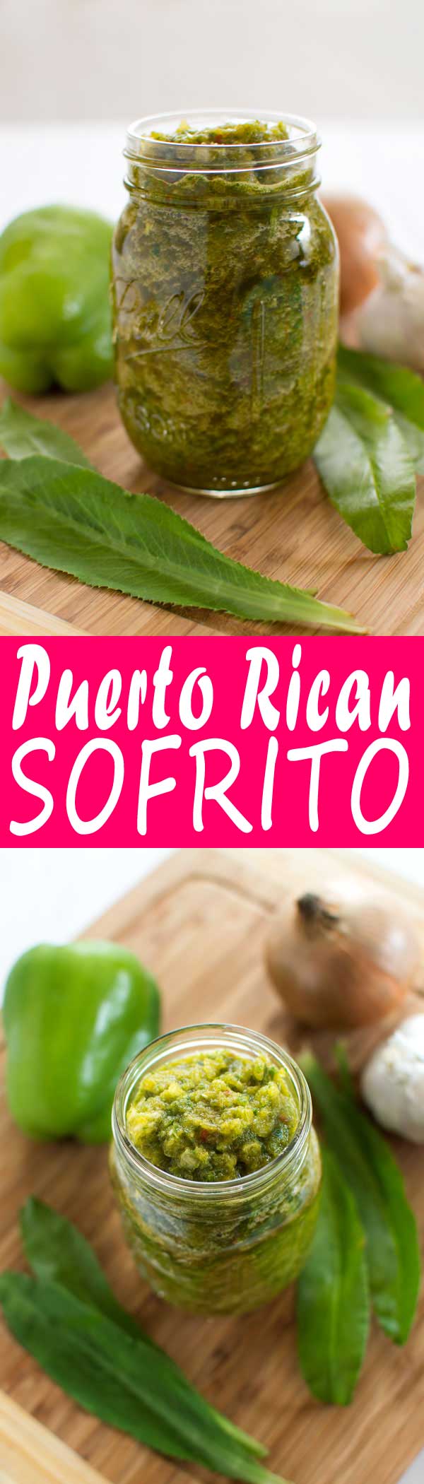 Puerto rican sofrito recipe