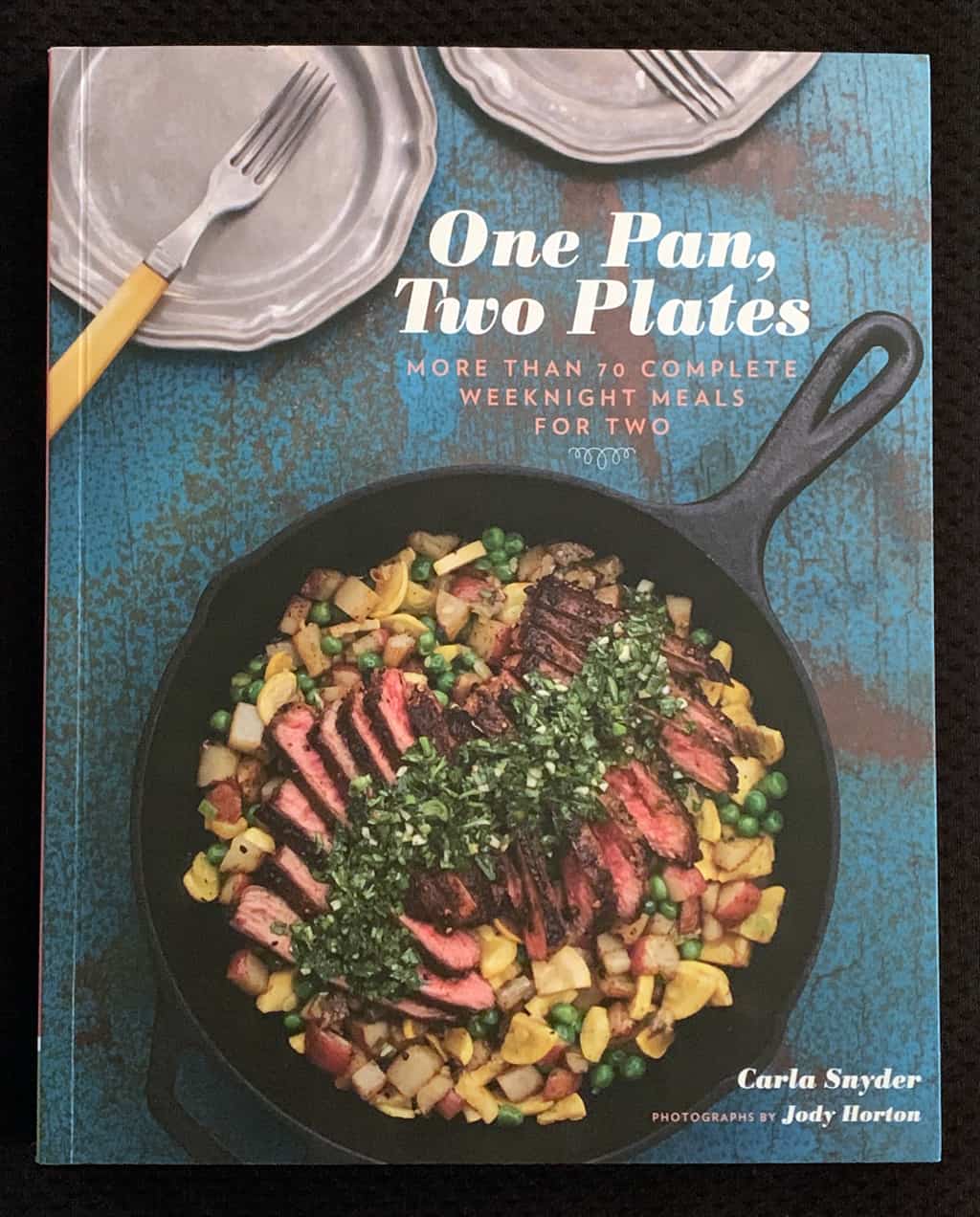 Picture of the cover of One Pan, Two Plates