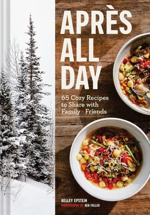 Cookbook Cover of Apres All Day
