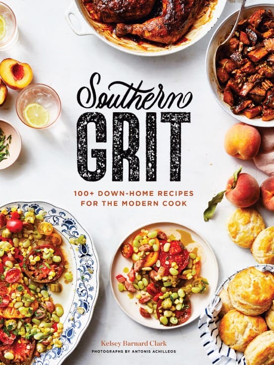 Cookbook Cover of Southern Grit
