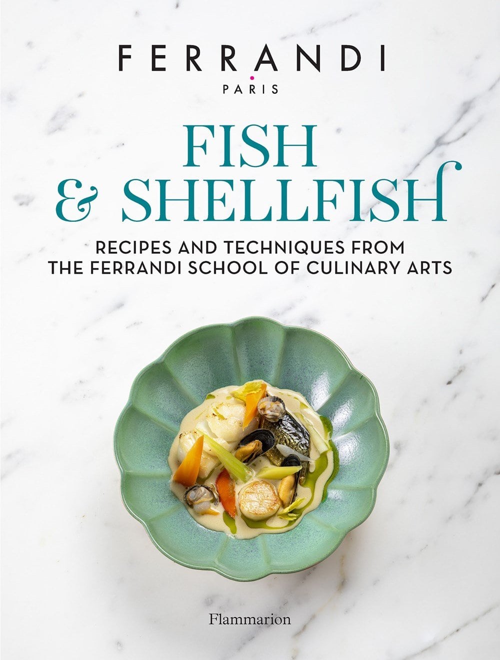 Cookbook Cover of Ferrandi Paris Fish & Shellfish