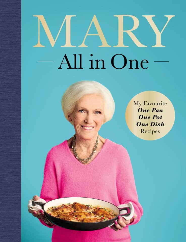 cookbook cover of Mary All In One