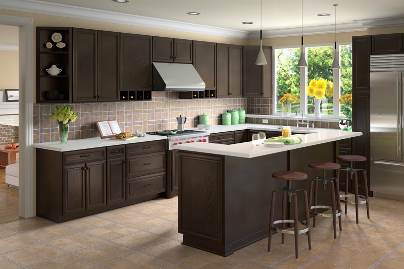 Traditional Kitchen Cabinets