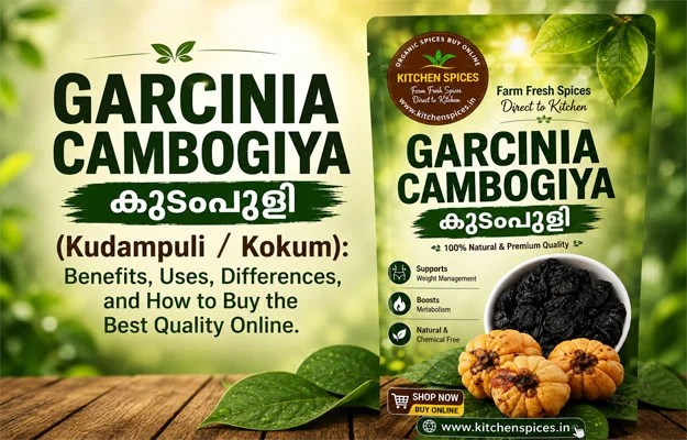 Garcinia Cambogia (Kudampuli / Kokum)