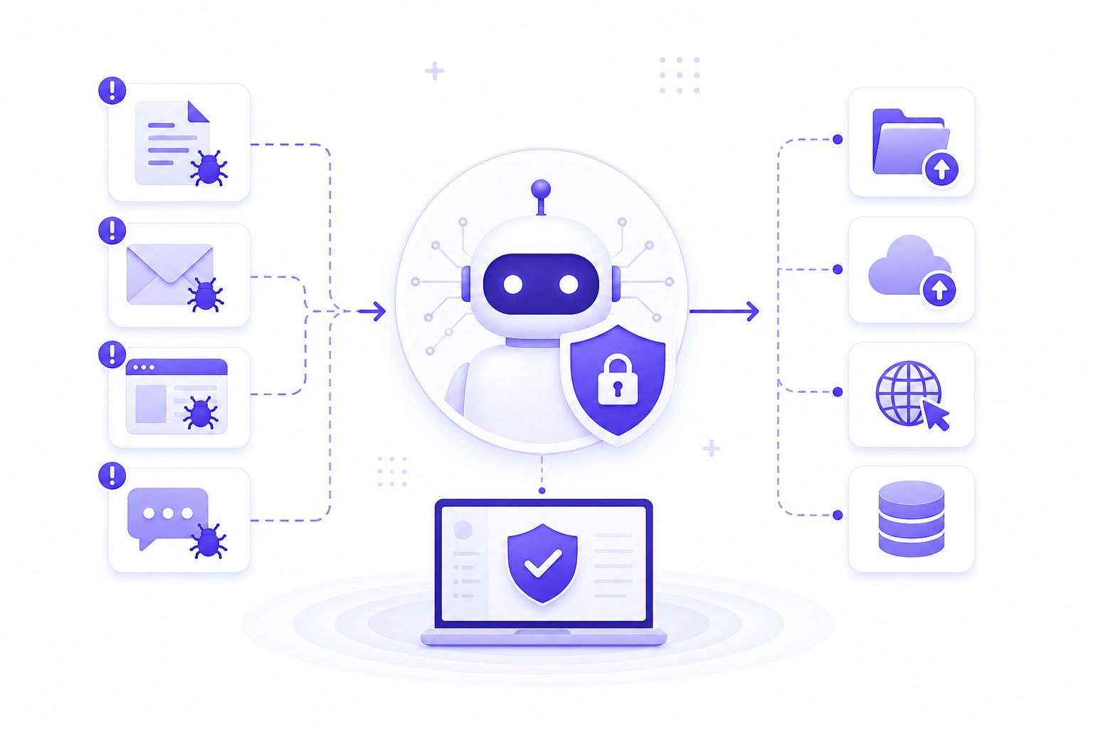 Prompt Injection & Endpoint Visibility