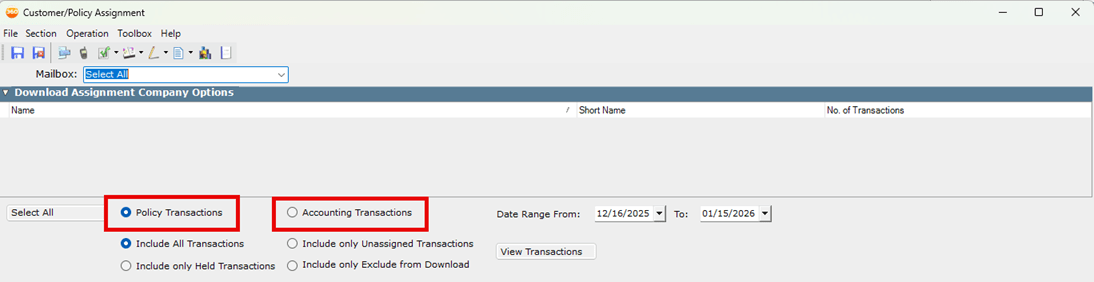 AMS360 Commission Downloads in Hold