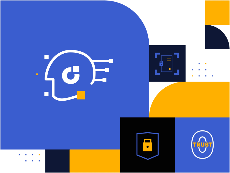 Ai Data Gateway Secure And Governed Data Access - Beautiful Retina City Illustrations | Free Download