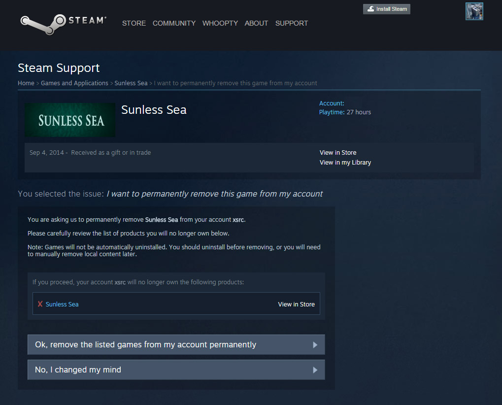 You Can Now Permanently Remove Games From Your Steam How To Remove Or Deletegame 