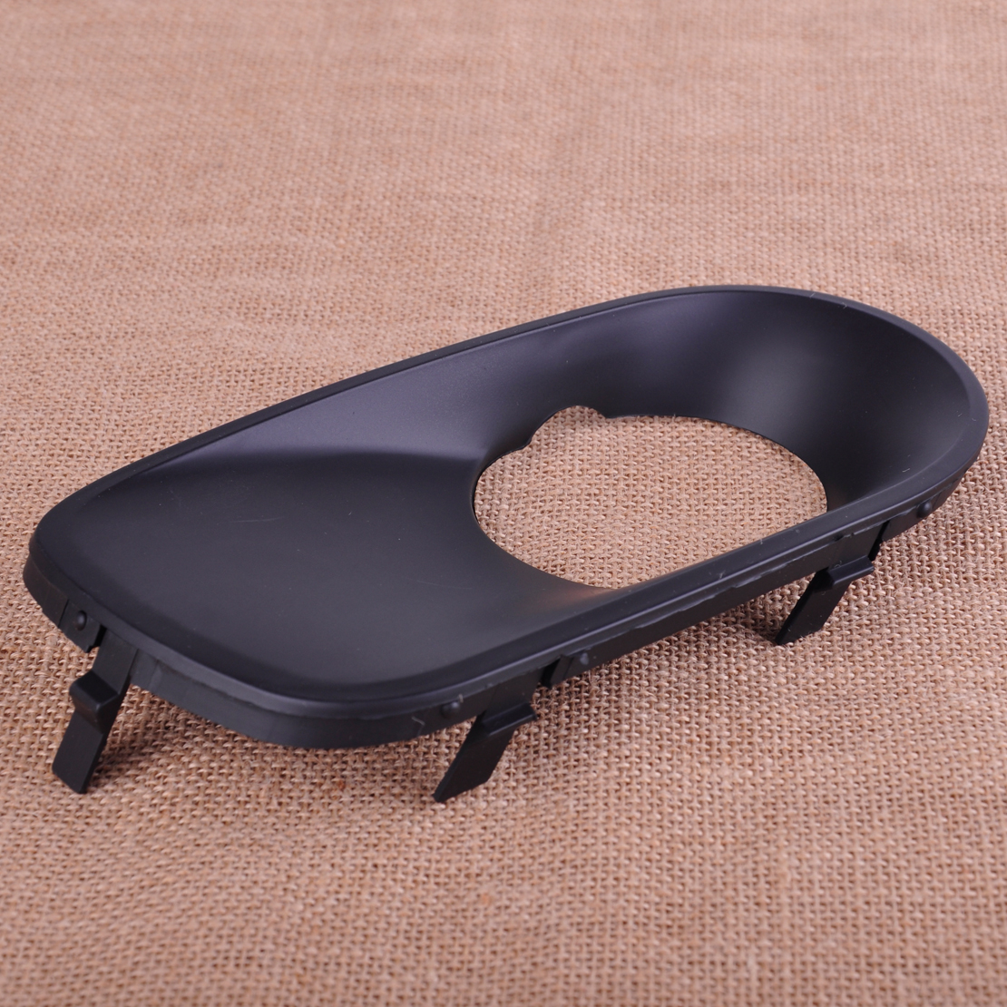 51117129300 right front fog light lamp bumper cover trim fit for bmw x5