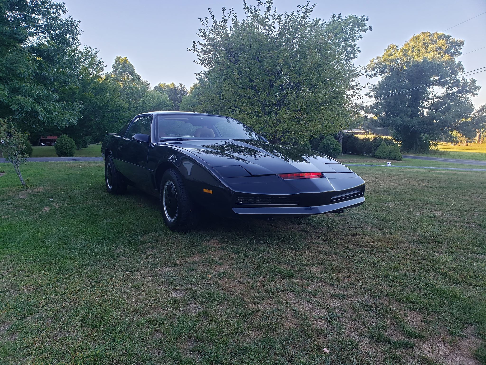 Knight rider replica