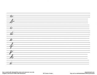 70 cursive worksheets for handwriting practice kitty