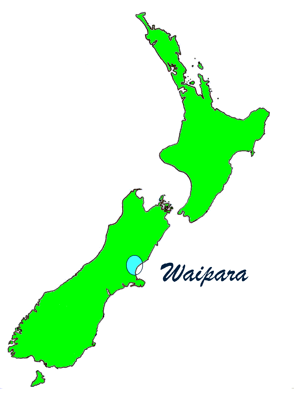 Waipara Wine Region.