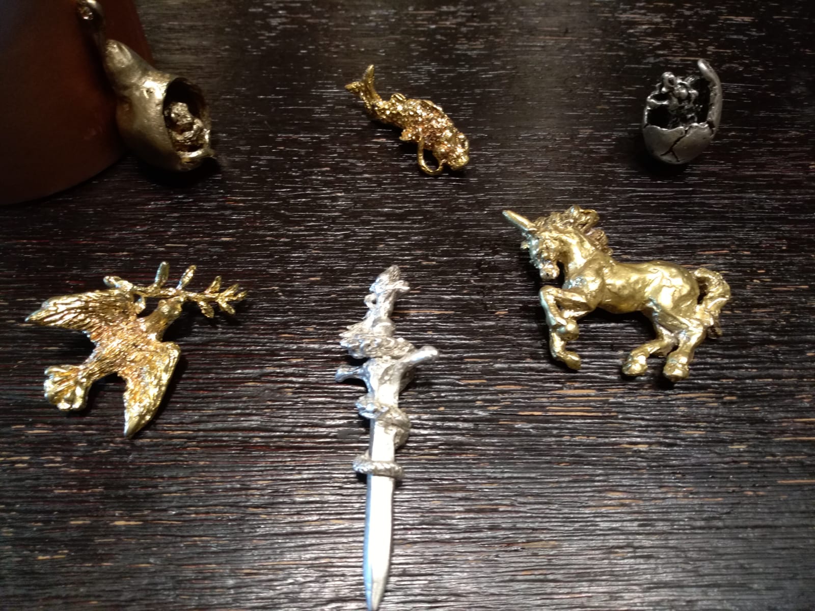 LAVORI A MICROFUSIONE 小品集