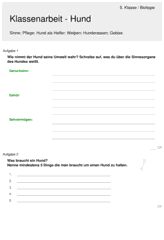 Kostenlose übungen und aufgaben für biologie in der 5. Biologie 5. Klasse - Gymnasium