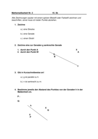Your social security number acts as one of the most important and personal means of identifying yourself when dealing with businesses or the government. Strecken und Geraden - Geometrie