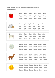 Many animals live in dens, including foxes, bears, bobcats and raccoons. Deutsch 1. Klasse - Grundschule