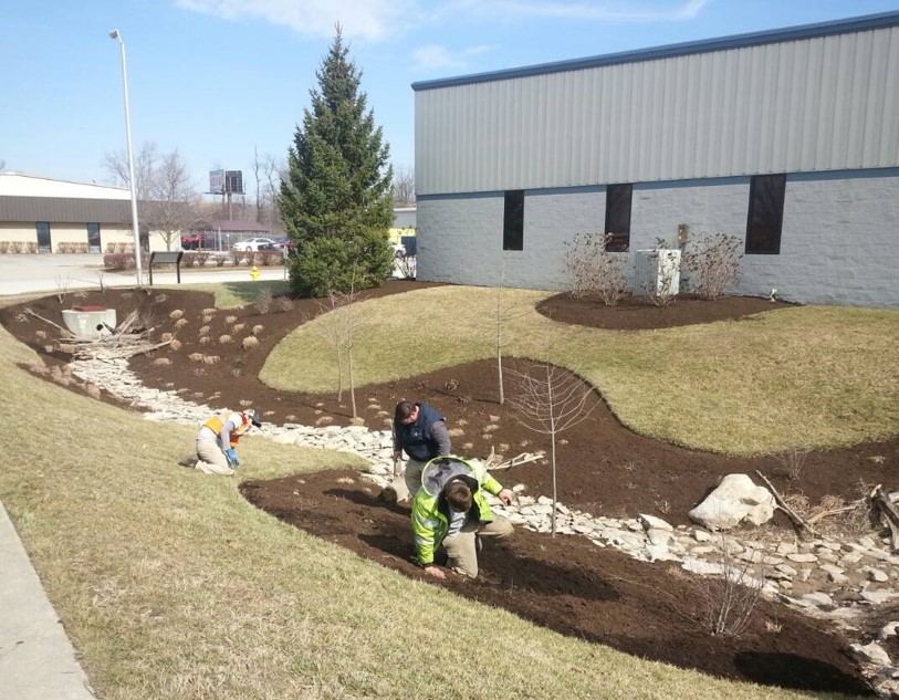 The Official Landscape Spring Cleanup Checklist - Premium Sunset Art Gallery - Desktop