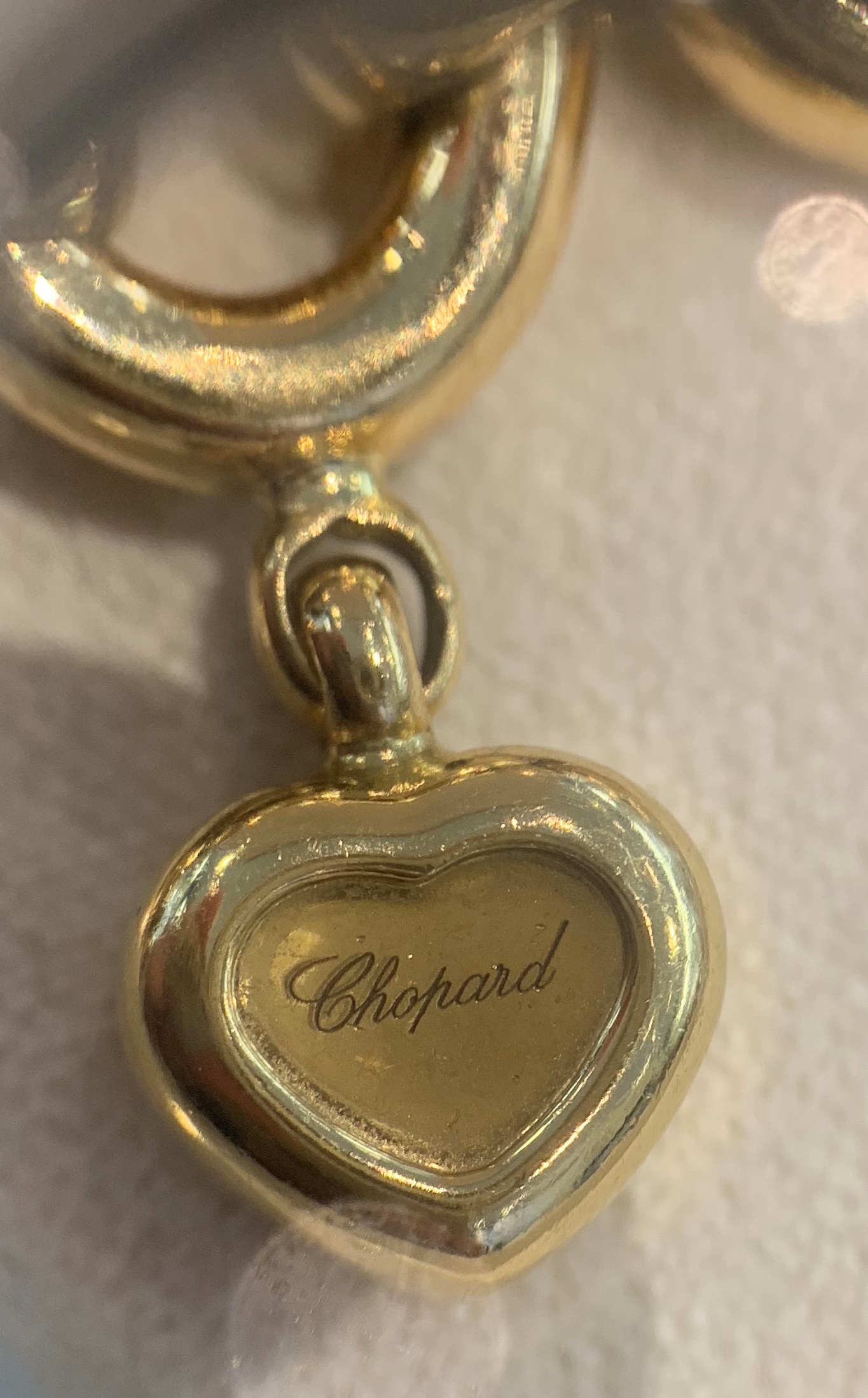 Chopard happy diamonds icons ring (55). Chopard Jewelry || Massief Gouden Collier en Armband