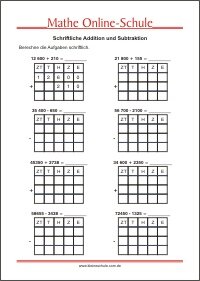 Schriftlich Multiplizieren Erklarung Und Beispiele