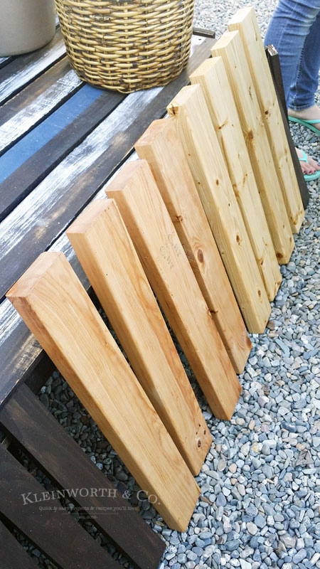 Diy Modern Planter Boxes Kleinworth Co