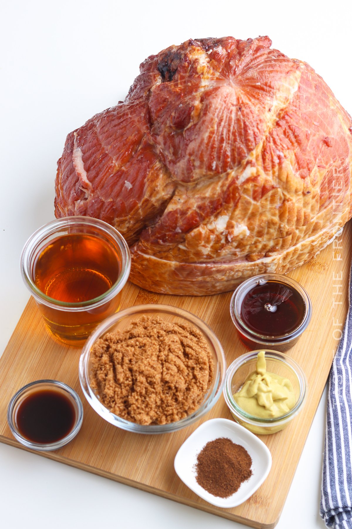 Honey Baked Ham On Traeger