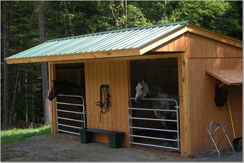 We may earn commission on some of the items you choose to buy. Maverick Style - Stall Building Frame #772 - Klene Pipe